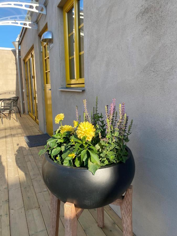 Casa Annie & Nadja - Toppmodernt Centralt I Borgholm Exterior foto